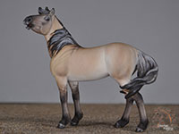 Daji - Customized Breyer Standing Stock horse Stablemate  by DeeAnn Kjelshus