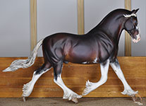 Breyer Cleveland Bay Custom - by DeeAnn Kjelshus