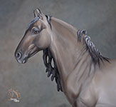 legacy - Customized Breyer Standing Stock horse Stablemate  by DeeAnn Kjelshus