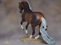 Custom Baroque Stallion by DeeAnn Kjelshus