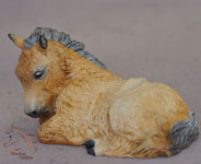 Squeak Pony foal Artist Choice #8 painted and sculpted by DeeAnn Kjelshus