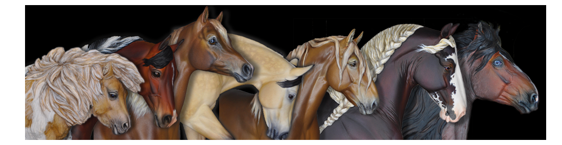 Art by DeeAnn Kjelshus equine artist