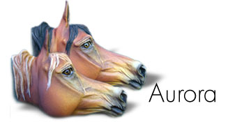 Aurora - a limited edition resin horse by DeeAnn Kjelshus Keepsake - a limited edition resin horse by DeeAnn Kjelshus