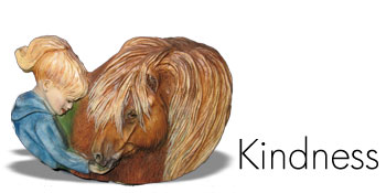 Bubble N Squeak -a limited edition resin horse by DeeAnn Kjelshus