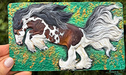 Volaré by DeeAnn Kjelshus 2025 artist proof #8