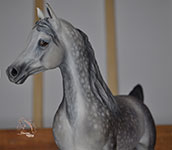 Breyer PAM customized by DeeAnn Kjelshus 2021