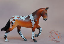 Customized gaited mule by DeeAnn Kjelshus