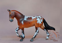 Customized gaited mule by DeeAnn Kjelshus