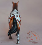 Customized gaited mule by DeeAnn Kjelshus