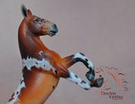 Customized gaited mule by DeeAnn Kjelshus