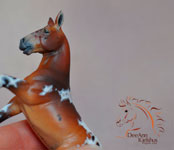 Customized gaited mule by DeeAnn Kjelshus