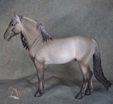 Legacy - a Breyer Duende custom by DeeAnn Kjelshus