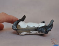 Customized Mustang Stallion. Sculpting and finish work by DeeAnn Kjelshus