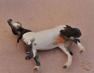 Customized Mustang Stallion. Sculpting and finish work by DeeAnn Kjelshus