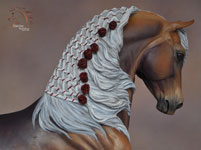 Custom Baroque Stallion by DeeAnn Kjelshus