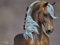 Custom Baroque Stallion by DeeAnn Kjelshus