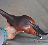 A Customized Stone Arab horse by DeeAnn Kjelshus