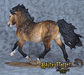 Elton Pony resin sculpted by Jennifer Scott of Aspen Leaf studios and painted by DeeAnn Kjelshus