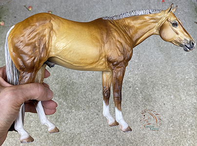 Levi Resin resin painted by DeeAnn Kjelshus