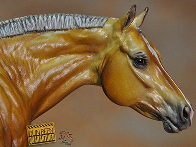 Levi Resin resin painted by DeeAnn Kjelshus