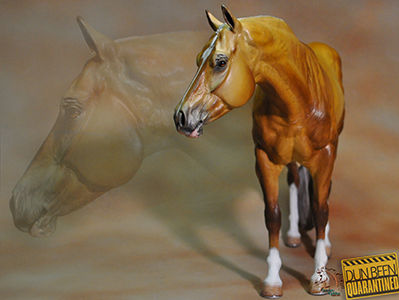 Levi Resin resin painted by DeeAnn Kjelshus