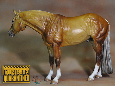 Levi Resin resin painted by DeeAnn Kjelshus
