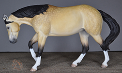 Resin QH Mare by DeeAnn Kjelshus