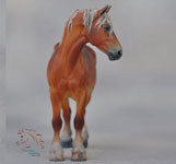 Mini Scarlett resin by DeeAnn Kjelshus