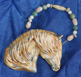 Horse Christmas Ornaments by DeeAnn Kjelshus