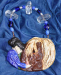 Horse Christmas Ornaments by DeeAnn Kjelshus