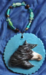Horse Christmas Ornaments by DeeAnn Kjelshus
