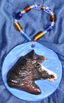 Horse Christmas Ornaments by DeeAnn Kjelshus