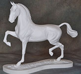 Unpainted Jacobus resin by Kylee Parks